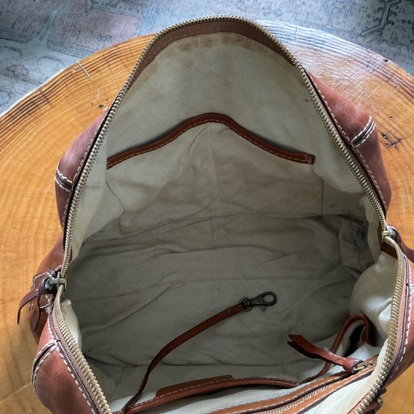 MICHAEL MICHAEL KORS: Astor Studded Leather Bag Satchel Vintage - Picture 11 of 13